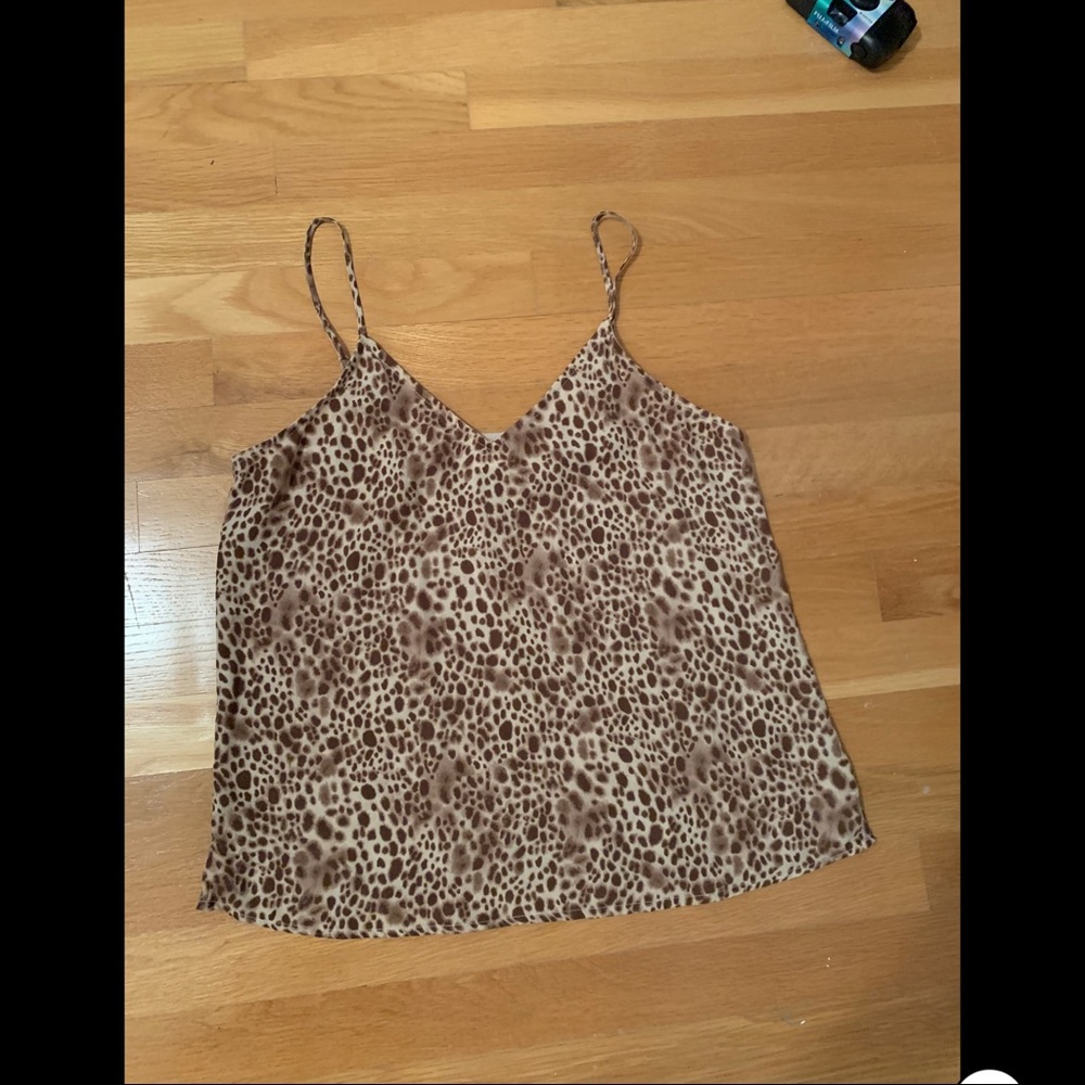 Cute Leopard Tank